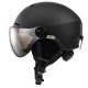 17. Meteor Falven Ski Helmet Black 24968-24970