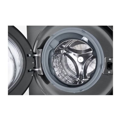 5. WashTower LG WT1210BBF 12/10kg AI DirectDrive washer-dryer with TurboWash heat pump, black