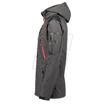 2. Geographical Norway Techno DB MEN 056 WU1060H/GN-DARK GRAY softshell jacket