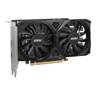 11. graphics card MSI GeForce RTX 3050 VENTUS 2X E 6G OC