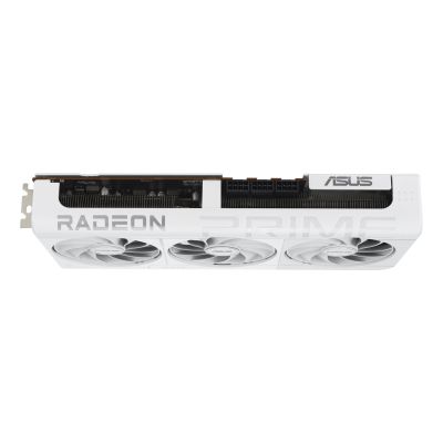 9. graphics card ASUS PRIME RX9070XT O16G WHITE