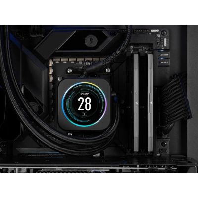 17. Corsair Vengeance CMK32GX5M2B6400Z32 Memory Module 32GB 2 x 16GB DDR5 6400MT/s 288-pin DIMM