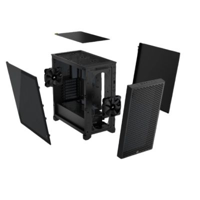 6. Corsair 3000D AIRFLOW Black case