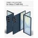 6. Spigen AirSkin Aramid MagFit MagSafe Case for Samsung Galaxy Z Fold 8 Ultra - Navy Blue