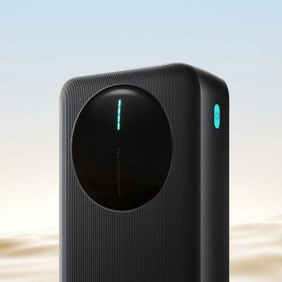 12. Joyroom JR-PBF14 Pro Powerbank 22.5W 20000mAh with Digital Display 2x USB-A 1x USB-C - Black