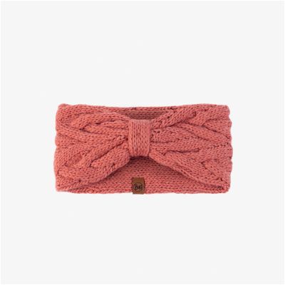 BUFF KNITTED HEADBAND CARYN CRIMSON Headband – One size