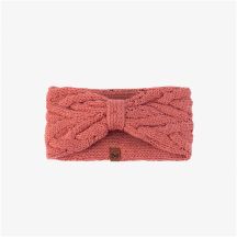 BUFF KNITTED HEADBAND CARYN CRIMSON Headband – One size