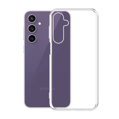 3. 3mk Clear Case for Samsung Galaxy S24 FE - transparent