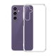 3. 3mk Clear Case for Samsung Galaxy S24 FE - transparent