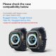 6. Spigen Glas.tR EZ Fit tempered glass for Apple Watch Ultra / Ultra 2 (49 mm) - 2 pcs.