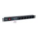 2. Equip 333317 PDU power distribution unit 6 x network socket 1U