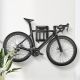 7. Wozinsky WSW-01S bike hanger with mounting kit - black