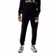 4. Mitchell &amp; Ness Branded Fashion Graphic Sweatpants M PSWP5533-MNNYYPPPBLCK