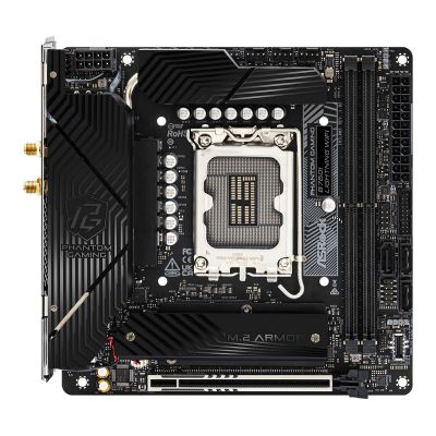 3. ASRock B760I LIGHTNING WIFI Motherboard