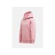 3. PEAK PERFORMANCE Jr Original Small Logo Hood Pink