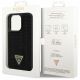 8. Guess Rhinestone Triangle Case for iPhone 14 Pro - Black