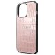 6. Guess Croco Strap Collection iPhone 13 Pro / 13 6.1" Case - Pink