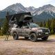 75. Offlander Fold 2 Wolf Rooftop Tent OFF-FOLD2-GRAY