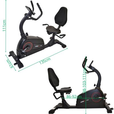 17. RECIPITORY MAGNETIC BIKE R10 ENERO FIT