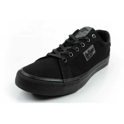 3. Lee Cooper men's sports shoes sneakers fashionable black comfortable