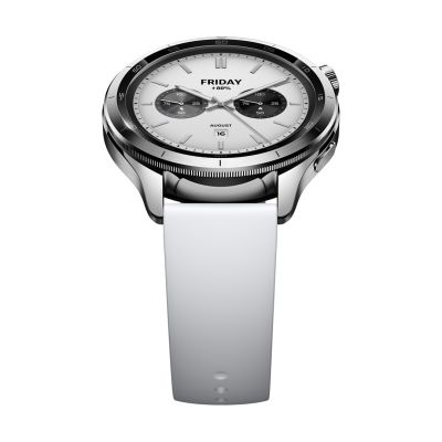4. Xiaomi Watch S4 silver smartwatch