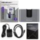 11. Qoltec 52631 HDD SSD Docking Station | SATA | M.2 NVMe | Cloning | USB-C | 10Gb/s | 28TB