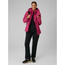 Women's trekking jacket 3 in 1 membrane 10000 4F 4FRAW26TTJAF1368-54S
