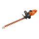 8. Black & Decker Black + Decker Elektro-Heckenschere (500W, 50 cm Schwertlänge, 22 mm Schnittstärke, Bügel-Zweithandgriff und transparentem Handschutz, für mittlere bis große Hecken)