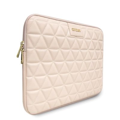 2. Guess Quilted cover for a 13" laptop - pink