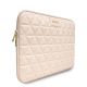 2. Guess Quilted cover for a 13" laptop - pink