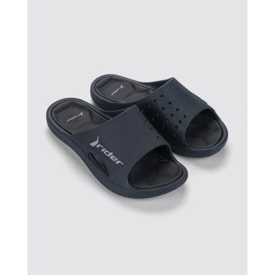 4. Rider shoes men's sports flip-flops Bay XIV Ad comfortable gray slippers