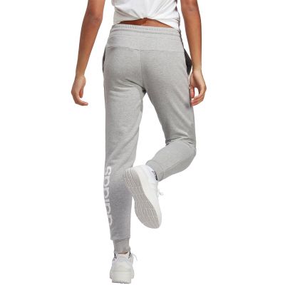 3. adidas Essentials Linear French Terry Cuffed Pants W IC8816