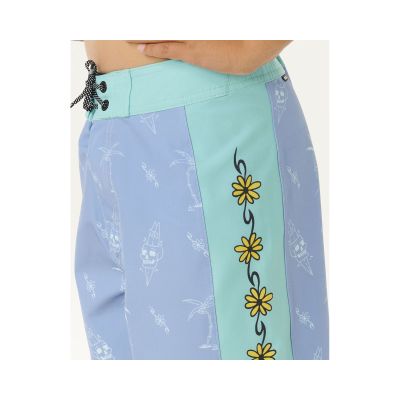 4. RIP CURL Eternal Shred Mirage-Boy Boardshorts Blue