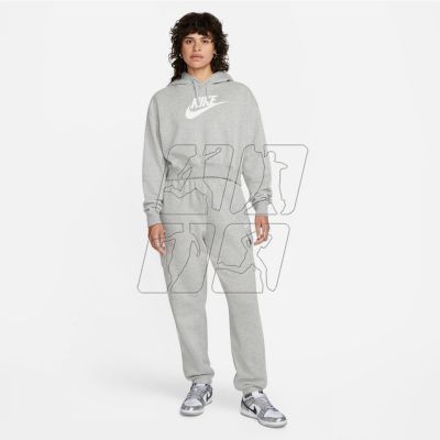 4. Sweatshirt Nike Sportswear Club Flecce W DQ5850-063