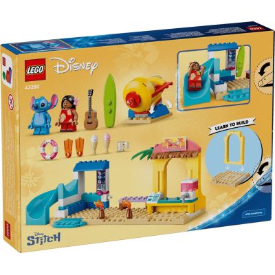 2. LEGO Disney 43280 - Beach Fun with Lilo & Stitch