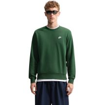 Nike Club FT men's sweatshirt green FN3888 323 S