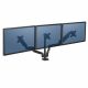 2. Fellowes Ergonomics 3-Monitor Arm - Platinum Series