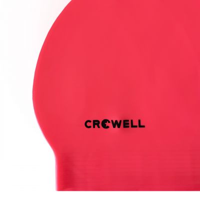 8. Crowell Ucho Bora pink swimming cap, col.5
