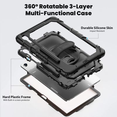 15. Tech-Protect Solid Case for Samsung Galaxy Tab S11 11.0 X730 / X736B - Black