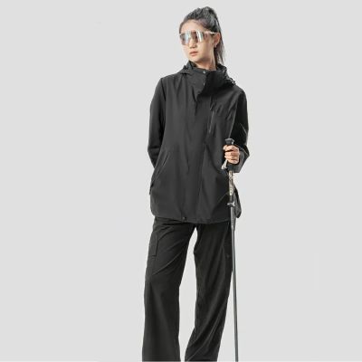 9. Qunature Nordic Walking Trekking Pole Aluminum 110 - 130 cm 1 pc. - Brown