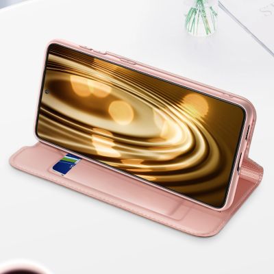17. Dux Ducis Skin Pro Holster Cover Flip Cover for Samsung Galaxy S22 + (S22 Plus) blue