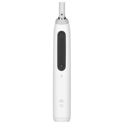 4. Braun Oral-B iO5 Quite White Electric Toothbrush