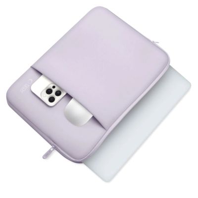 5. Tech-Protect Neoprene Laptop Case 15-16" - Purple