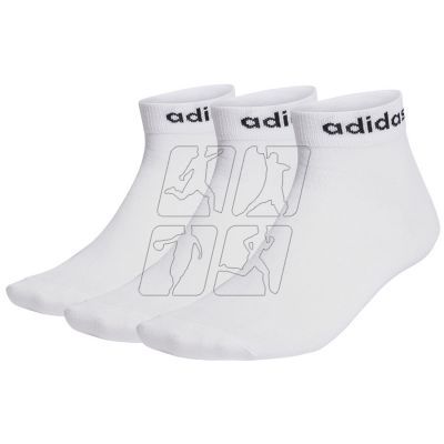 2. Adidas Think Linear Ankle HT3451 socks