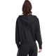 3. Women's adidas Seasonal Essentials Animal Print 3-Stripes Full-Zip Hooded Sweatshirt Black KS8002