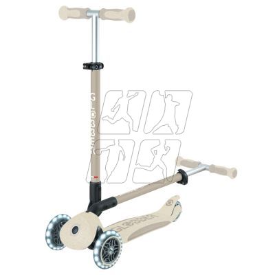 15. Scooter with ride-on seat GO•UP DELUXE LIGHTS ECOLOGIC 360 (697-566)