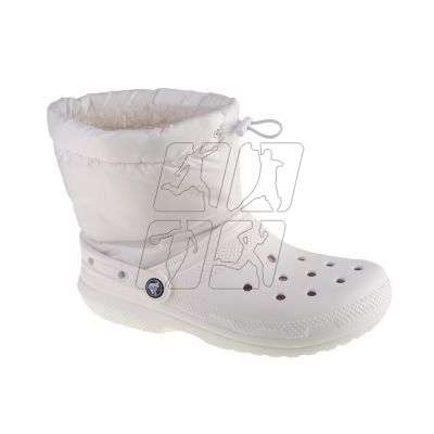 5. Crocs Classic Lined Neo Puff Boot W 206630-143