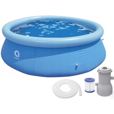 11. EXPANSION SWIMMING POOL WITH FILTER PUMP 240X63CM 17792EU