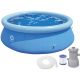 11. EXPANSION SWIMMING POOL WITH FILTER PUMP 240X63CM 17792EU