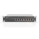 31. Managed L2 Gigabit Ethernet PoE Switch 8-Port, 10-Inch, 80W PoE Budget